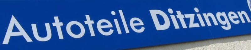 Header Autoteile Ditzingen